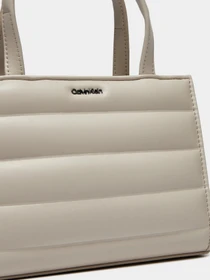 Сумки Calvin Klein Line Quilt Mini Tote модель K60K612116-PEG Фото