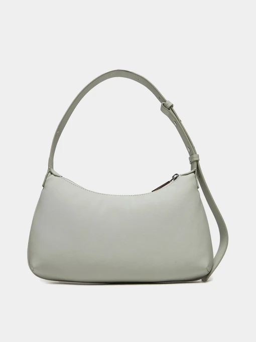 Calvin Klein Calvin Soft Shoulder Шолдер бег колір білий фото 2