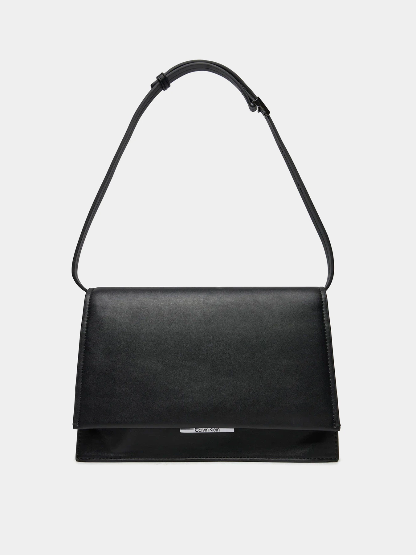 Сумки Calvin Klein Linear Shoulder модель K60K612158-BEH Сумки Calvin Klein Linear Shoulder модель K60K612158-BEH Фото