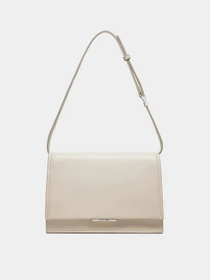 Сумки Calvin Klein Linear Shoulder модель K60K612158-PEG Фото