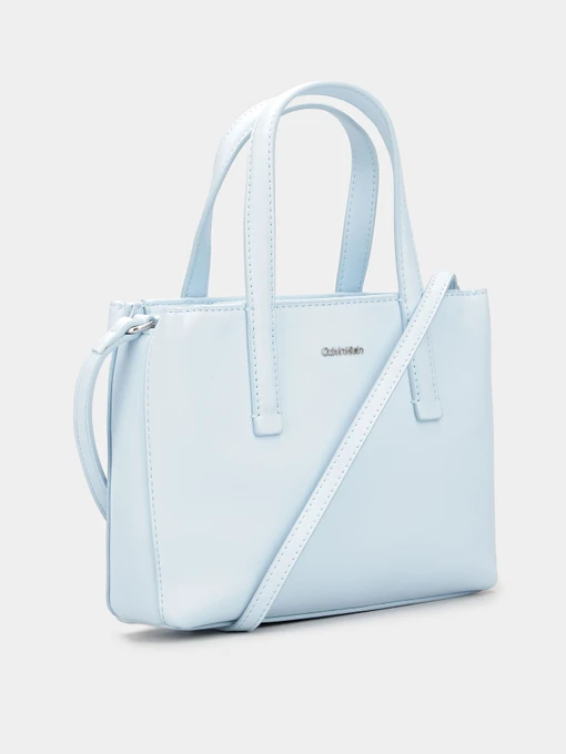 Calvin Klein Must Mini Tote Сумка колір блакитний фото 2