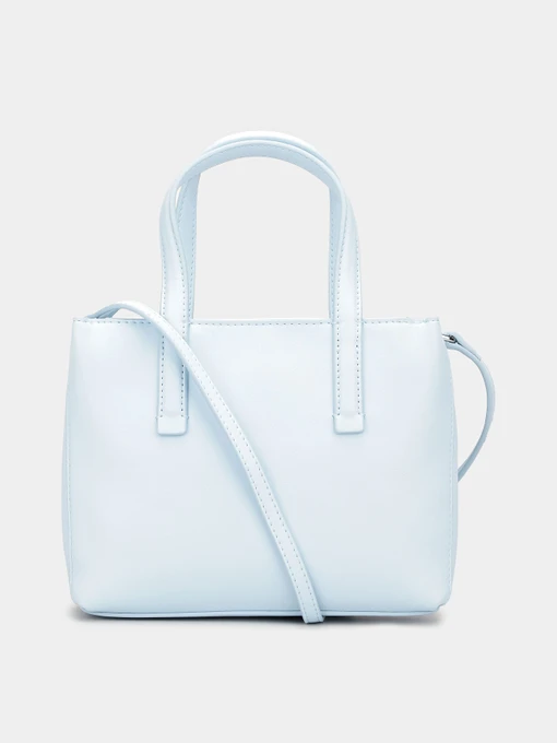 Calvin Klein Must Mini Tote Сумка колір блакитний фото 3