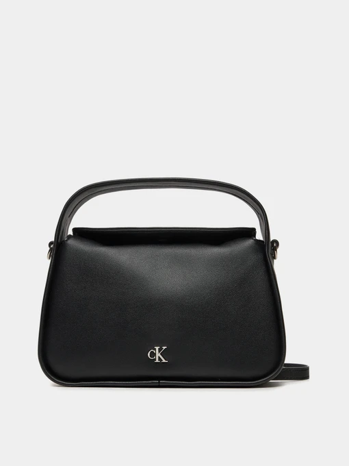 Сумки Calvin Klein Metal Mono Mini Block20 модель K60K612246-BEH Фото