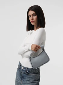 Сумки Calvin Klein Knotted Mini Block20 модель K60K612372-CI1 Фото