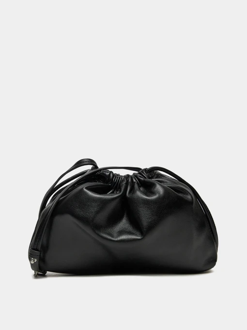 Calvin Klein Gathered Крос-боді колір чорний фото 2