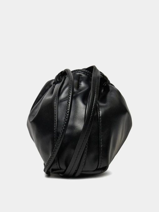 Calvin Klein Gathered Крос-боді колір чорний фото 3
