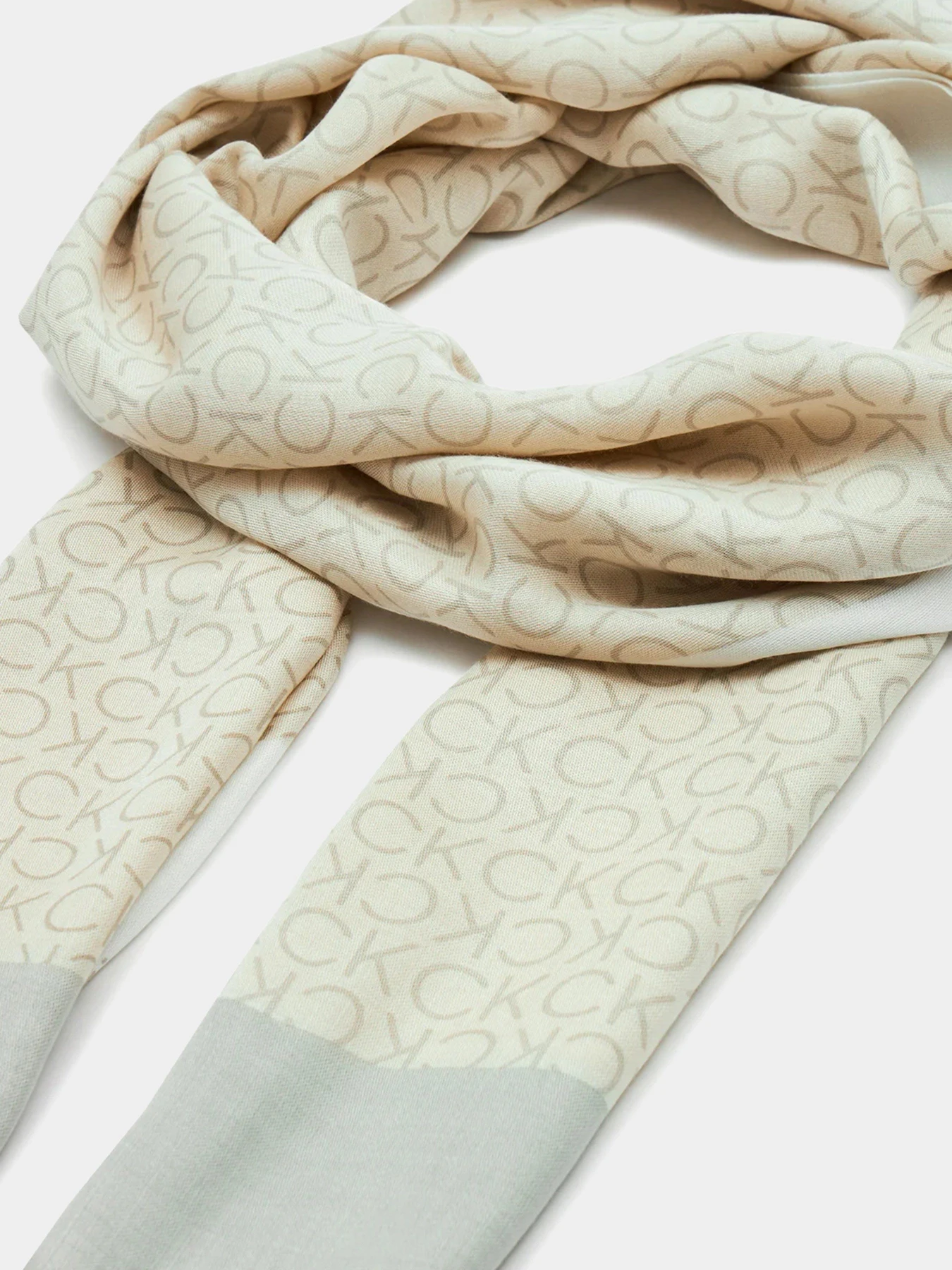Шарфы и платки Calvin Klein Geo Minimal модель K60K610228-PEG Фото