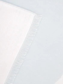 Шарфи та хустки Calvin Klein Fringes 2 - Tones Wool Blend модель K60K612028-CEW Фото
