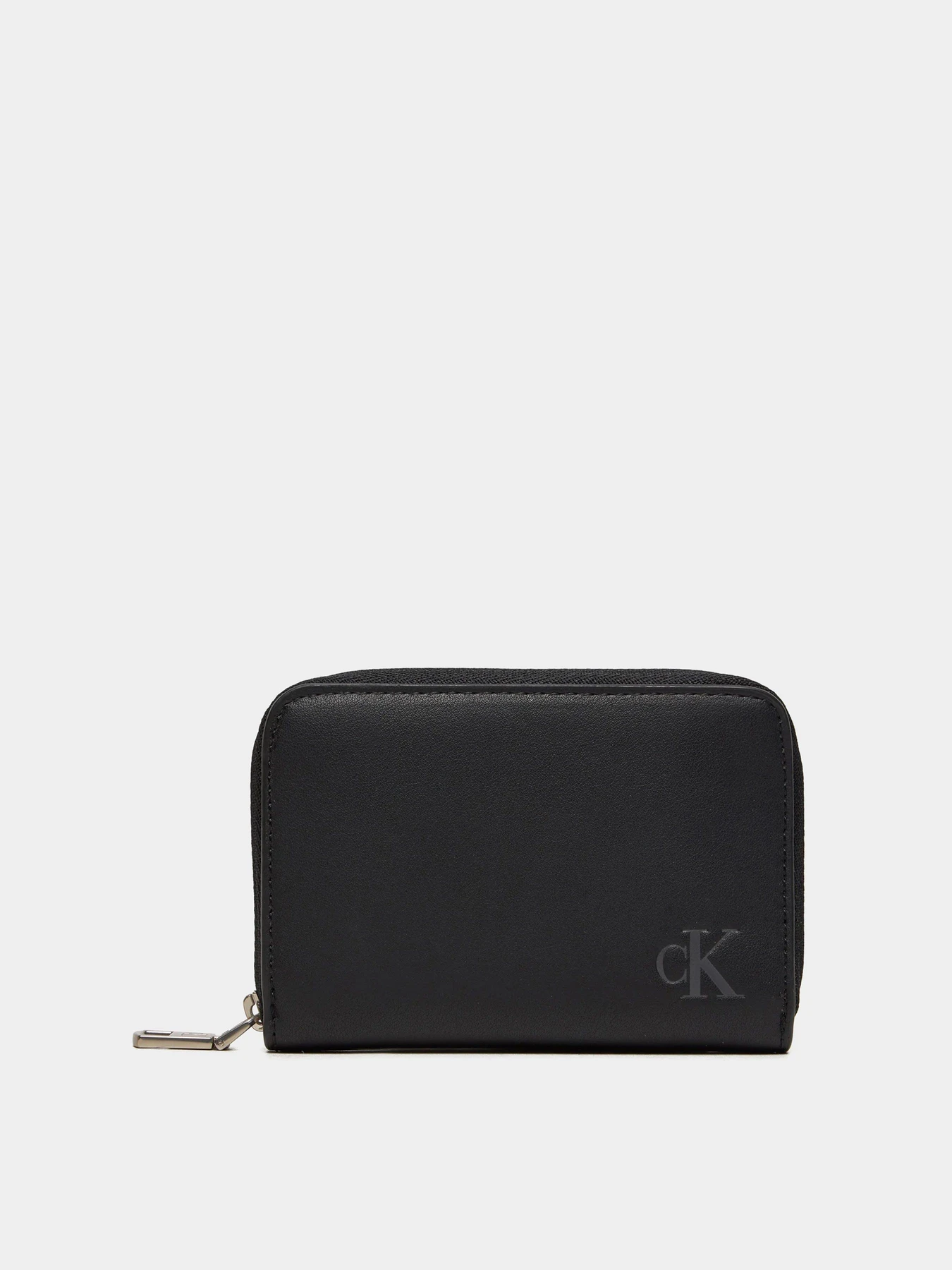 Гаманці Calvin Klein Block Med Zip Around модель K60K612254-BEH Гаманці Calvin Klein Block Med Zip Around модель K60K612254-BEH Фото