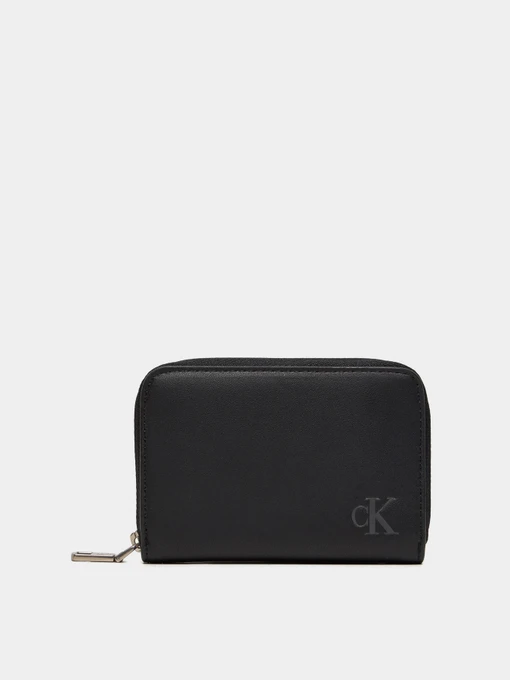 Кошельки Calvin Klein Block Med Zip Around модель K60K612254-BEH Фото