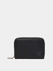 Кошельки Calvin Klein Block Med Zip Around модель K60K612254-BEH Фото