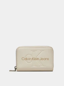 Гаманці Calvin Klein Sculpted Med Zip Around Mono модель K60K612255-ACF Фото