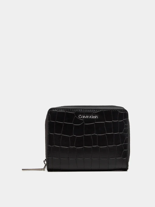 Кошельки Calvin Klein Must Md Zip Around модель K60K612355-BEH Фото