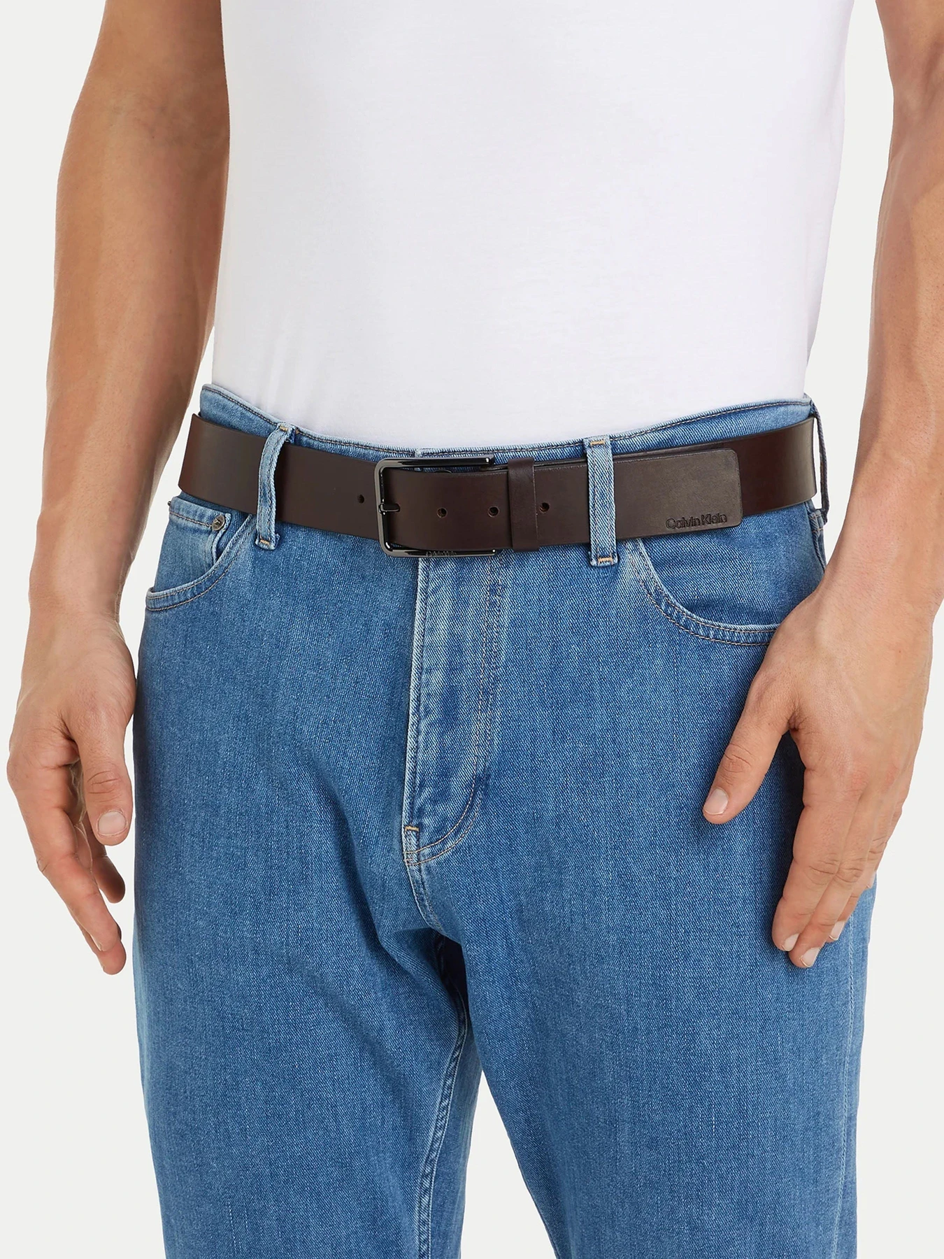 Ремені Calvin Klein Warmth модель K50K509759-GE7 Ремені Calvin Klein Warmth модель K50K509759-GE7 Фото