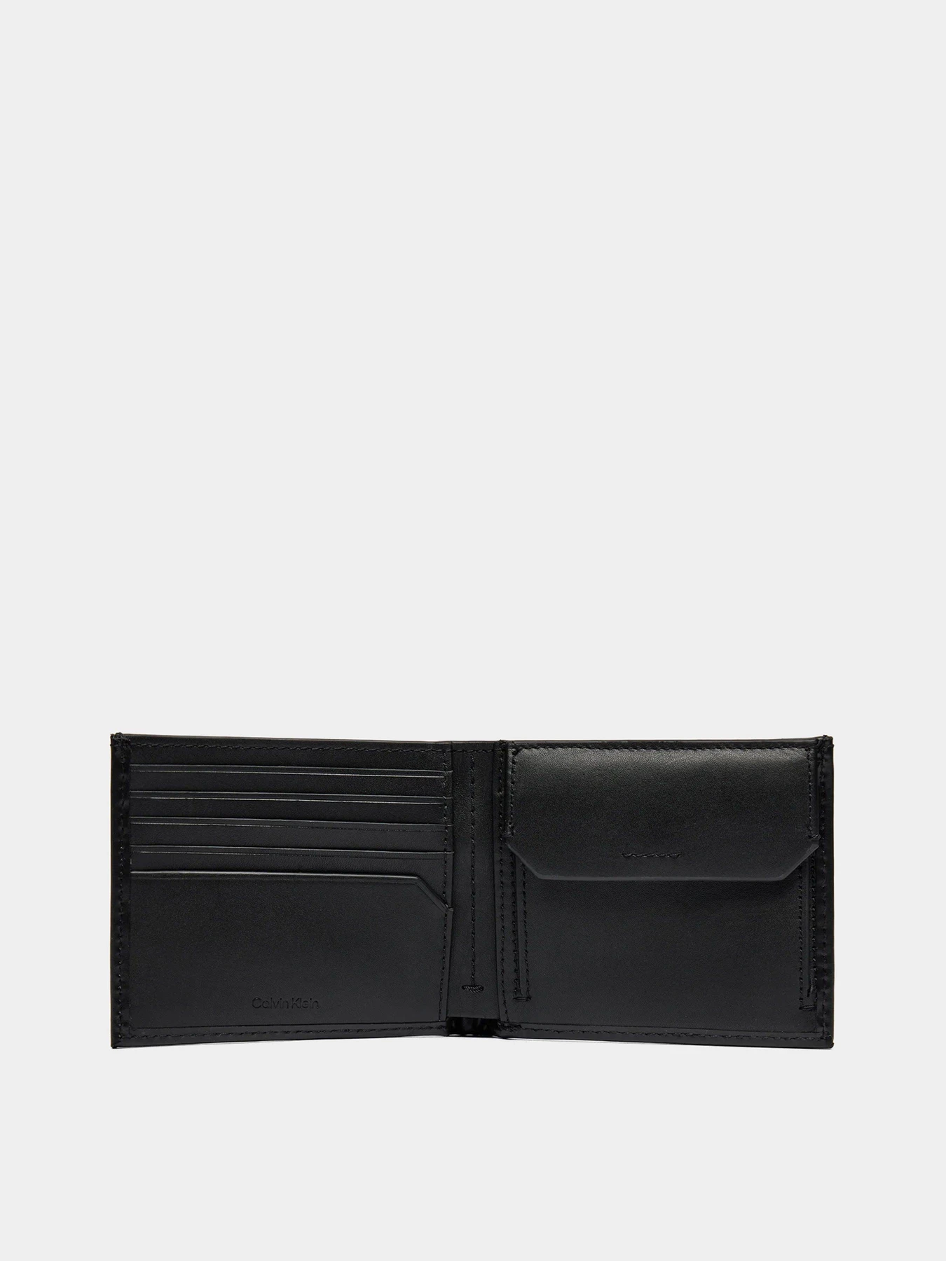 Гаманці Calvin Klein Smooth Bifold модель K50K512076-BEH Гаманці Calvin Klein Smooth Bifold модель K50K512076-BEH Фото