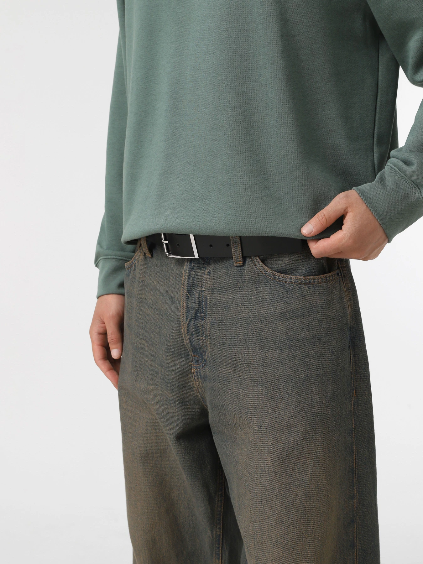 Ремни Calvin Klein Adj/Rev Warmth модель K50K510956-BAX Ремни Calvin Klein Adj/Rev Warmth модель K50K510956-BAX Фото