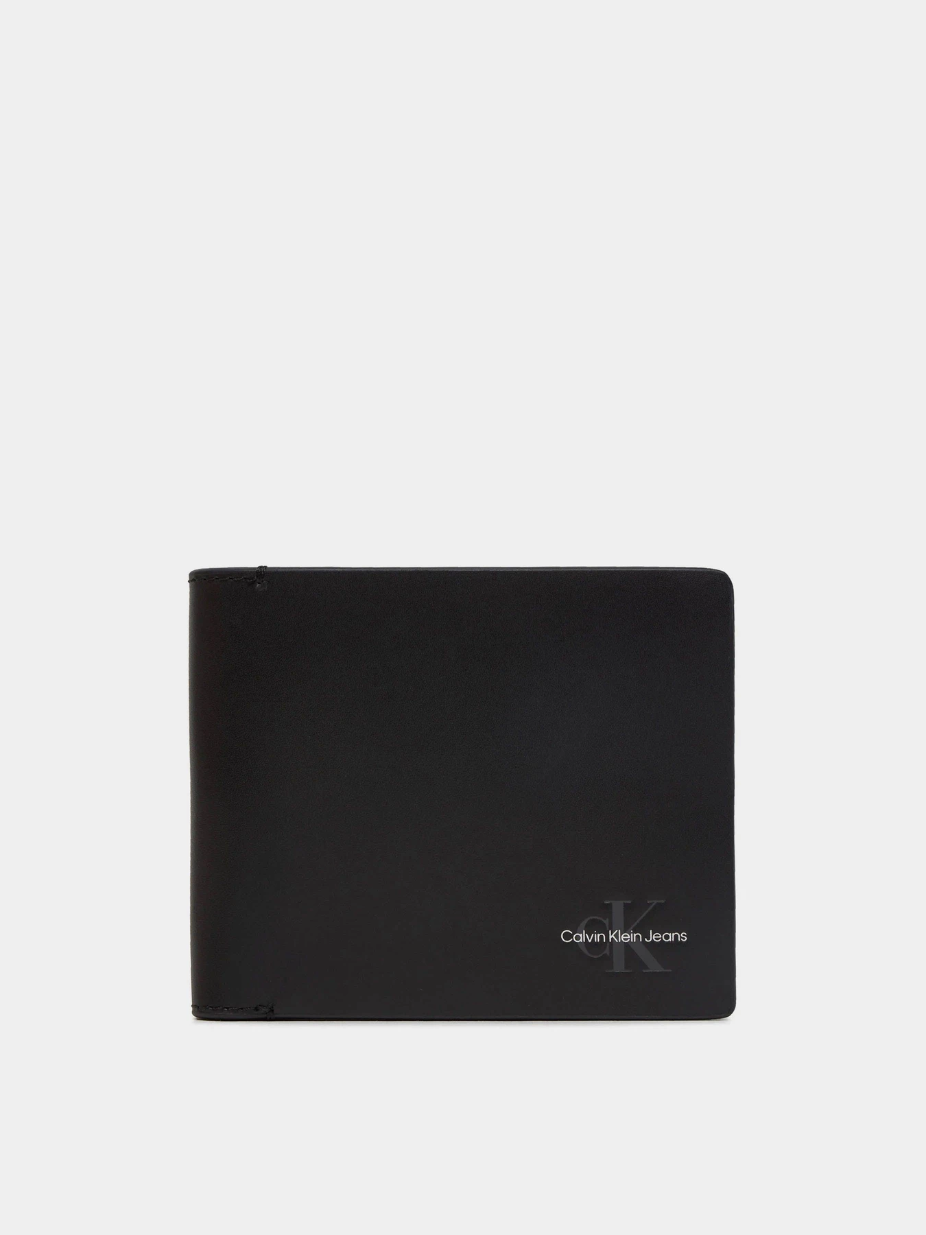 Гаманці Calvin Klein Monogram Soft Bifold модель K50K512171-BEH Гаманці Calvin Klein Monogram Soft Bifold модель K50K512171-BEH Фото