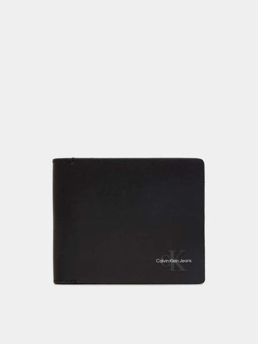Гаманці Calvin Klein Monogram Soft Bifold модель K50K512171-BEH Фото