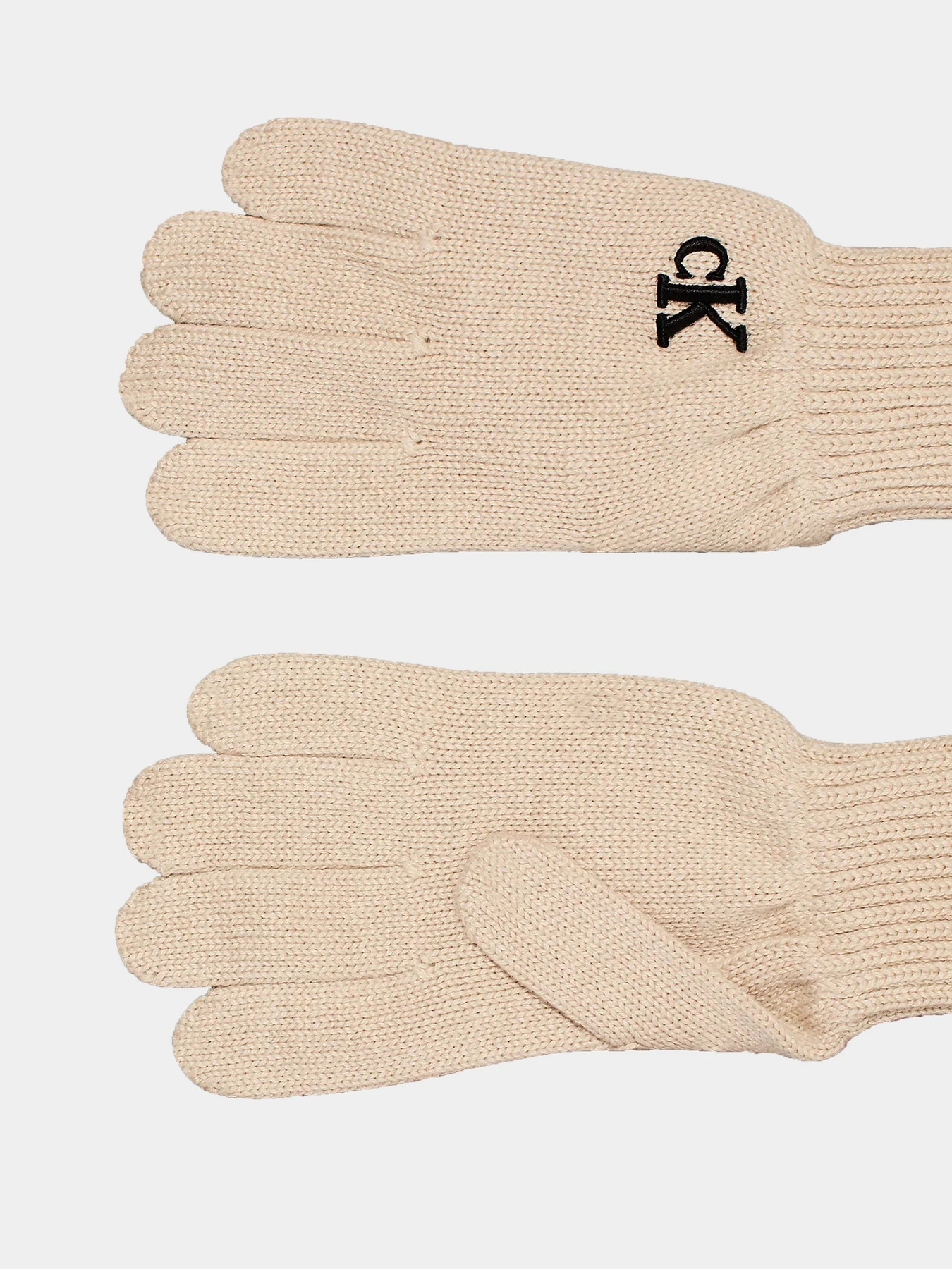 Рукавиці та рукавички Calvin Klein Seasonal Pom Pom Gloves модель K60K612661-PAS Фото