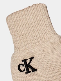 Рукавиці та рукавички Calvin Klein Seasonal Pom Pom Gloves модель K60K612661-PAS Фото