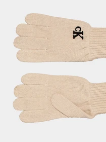 Рукавиці та рукавички Calvin Klein Seasonal Pom Pom Gloves модель K60K612661-PAS Фото