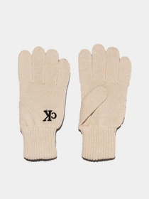 Рукавиці та рукавички Calvin Klein Seasonal Pom Pom Gloves модель K60K612661-PAS Фото