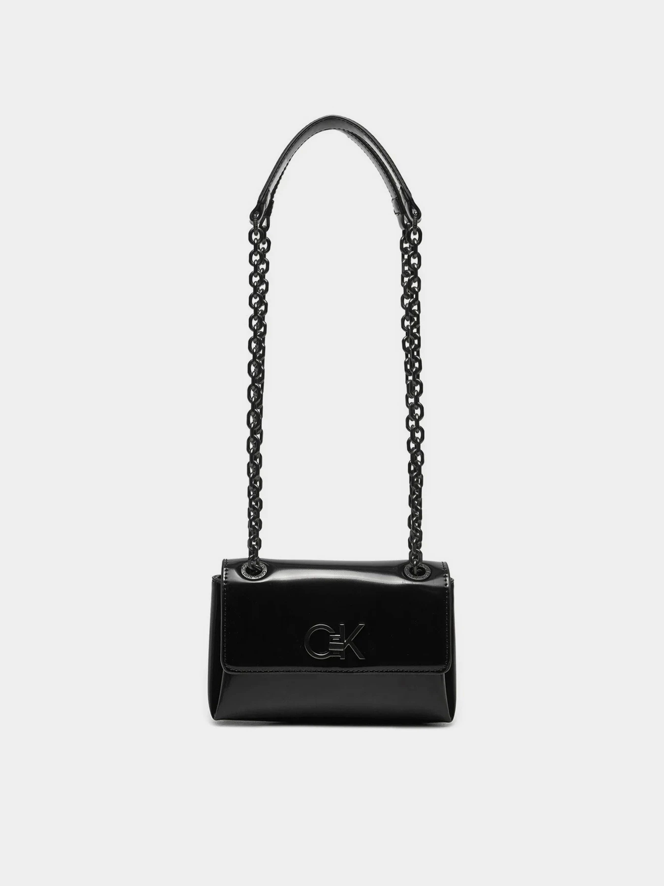 Сумки Calvin Klein Re-Lock Sm Shoulder модель K60K612558-BEH Сумки Calvin Klein Re-Lock Sm Shoulder модель K60K612558-BEH Фото