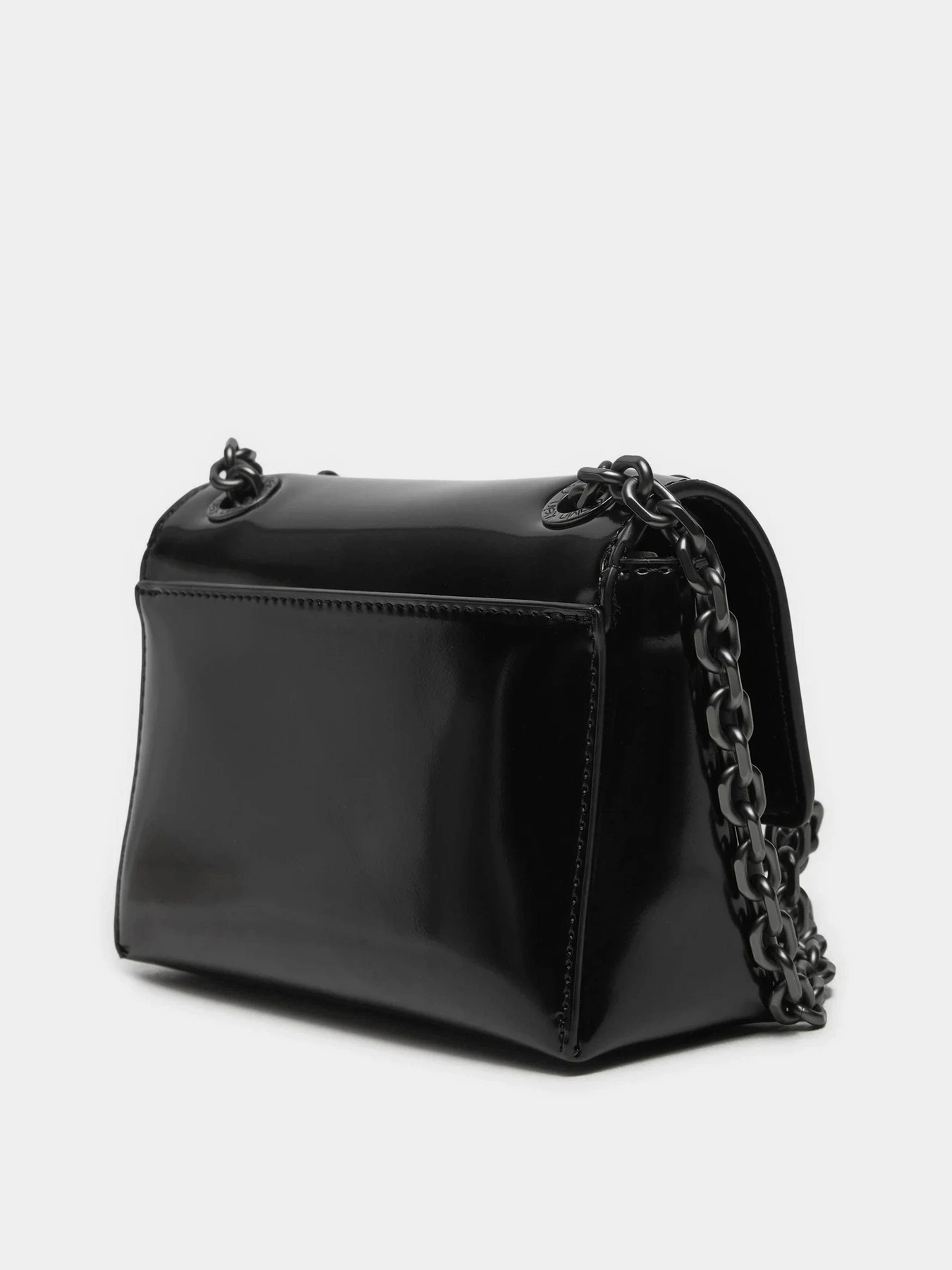 Сумки Calvin Klein Re-Lock Sm Shoulder модель K60K612558-BEH Сумки Calvin Klein Re-Lock Sm Shoulder модель K60K612558-BEH Фото