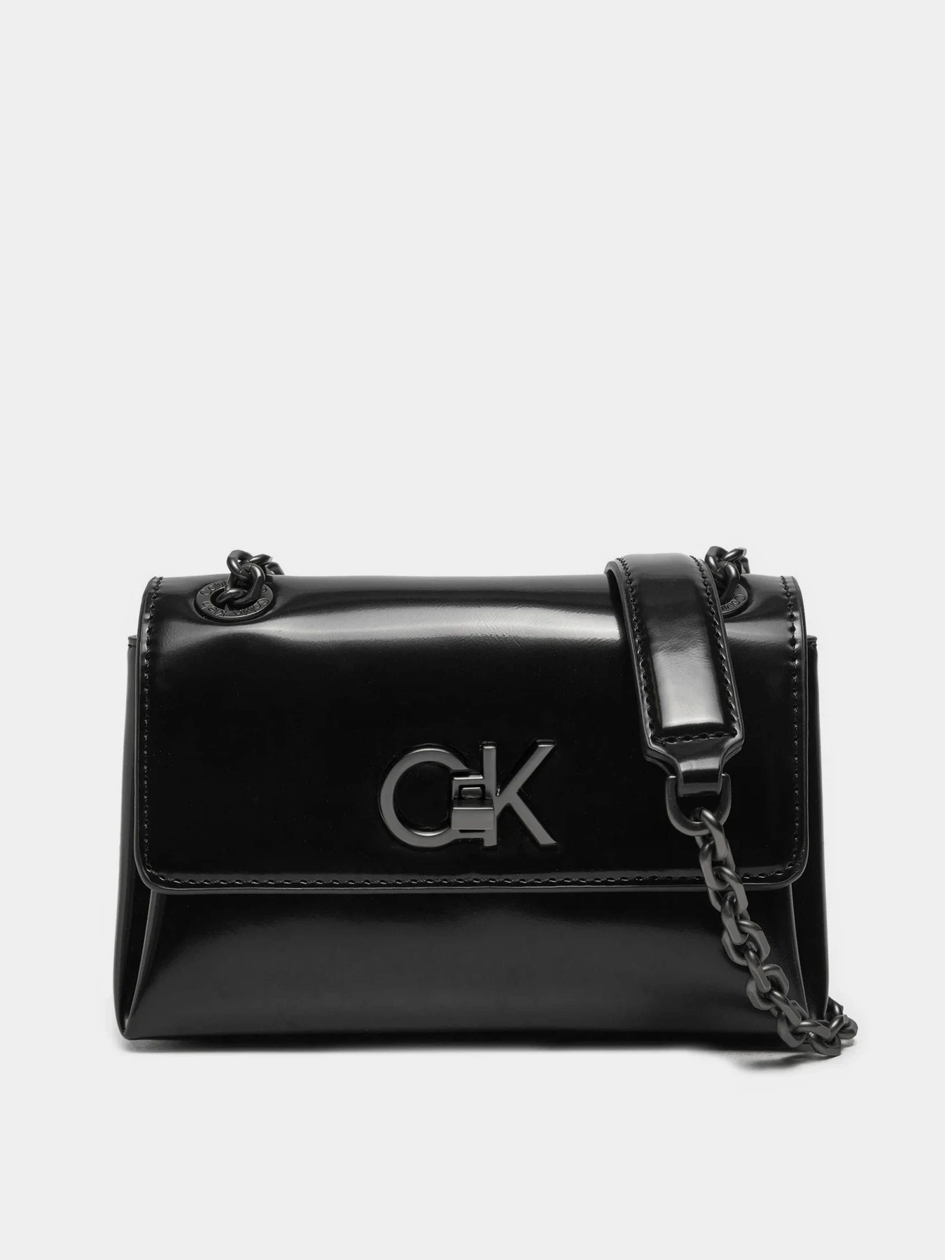 Сумки Calvin Klein Re-Lock Sm Shoulder модель K60K612558-BEH Сумки Calvin Klein Re-Lock Sm Shoulder модель K60K612558-BEH Фото