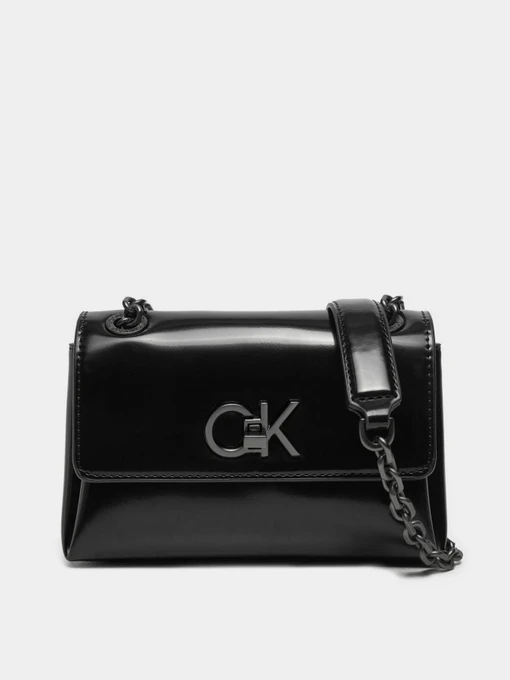 Сумки Calvin Klein Re-Lock Sm Shoulder модель K60K612558-BEH Фото
