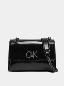 Сумки Calvin Klein Re-Lock Sm Shoulder модель K60K612558-BEH Фото