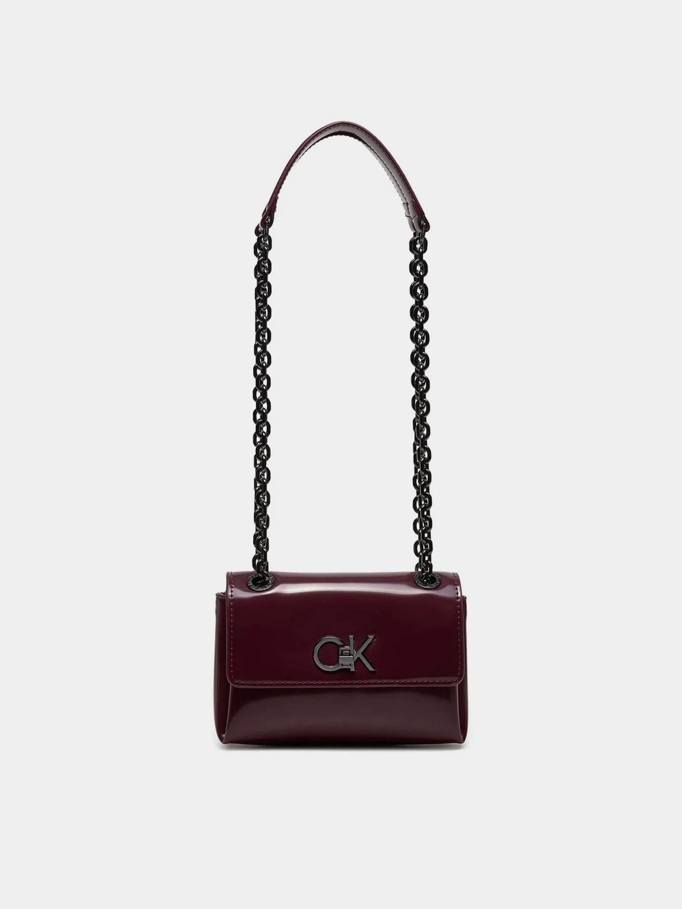 Сумки Calvin Klein Re-Lock Sm Shoulder модель K60K612558-VLP Сумки Calvin Klein Re-Lock Sm Shoulder модель K60K612558-VLP Фото