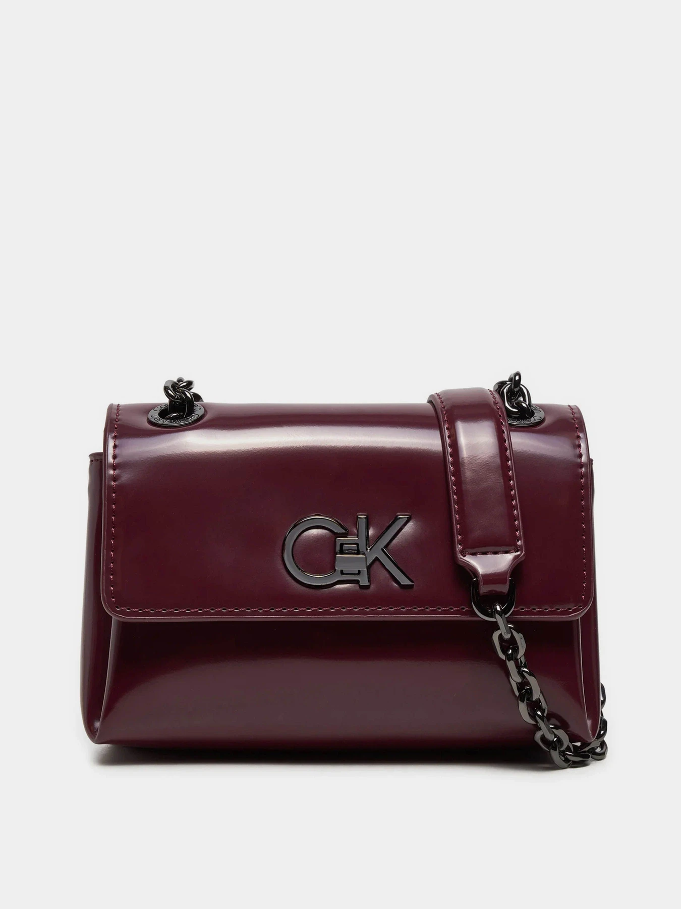 Сумки Calvin Klein Re-Lock Sm Shoulder модель K60K612558-VLP Сумки Calvin Klein Re-Lock Sm Shoulder модель K60K612558-VLP Фото