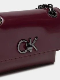 Сумки Calvin Klein Re-Lock Sm Shoulder модель K60K612558-VLP Фото