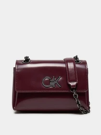 Сумки Calvin Klein Re-Lock Sm Shoulder модель K60K612558-VLP Фото