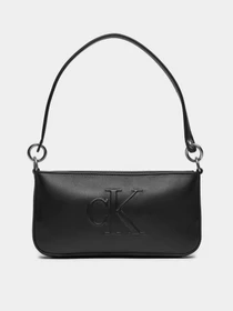 Сумки Calvin Klein Sculpted Shoulder модель K60K612725-BEH Фото