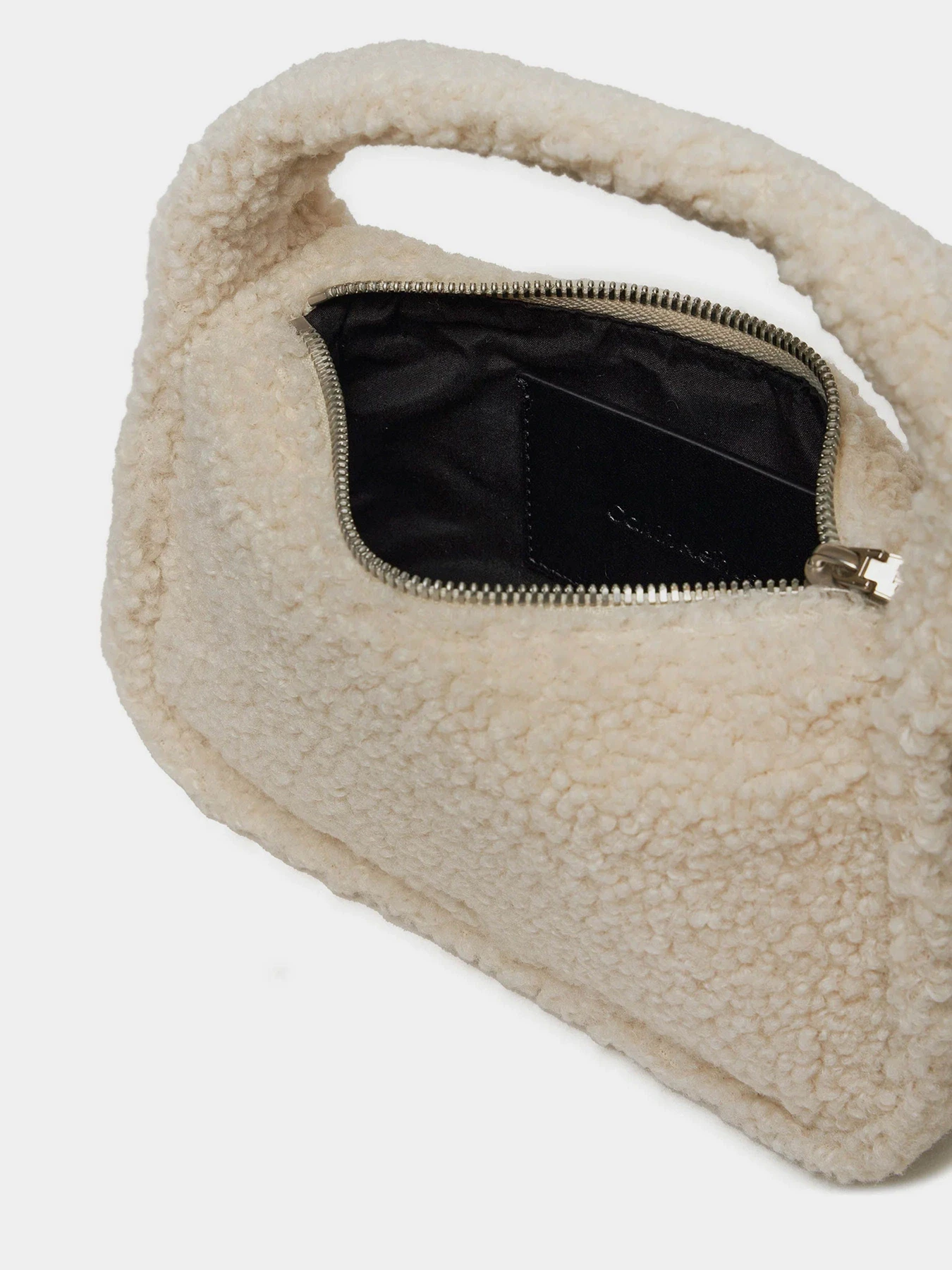 Сумки Calvin Klein Sherpa Mini модель K60K612737-PAS Сумки Calvin Klein Sherpa Mini модель K60K612737-PAS Фото