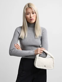 Сумки Calvin Klein Sherpa Mini модель K60K612737-PAS Фото