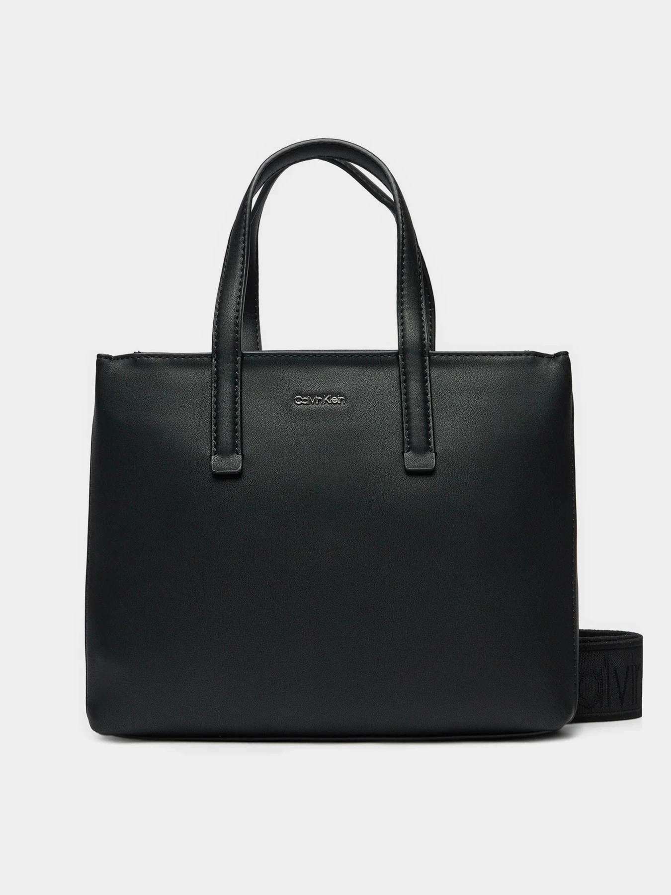 Сумки Calvin Klein Ck Must Small Tote модель K60K612904-BEH Сумки Calvin Klein Ck Must Small Tote модель K60K612904-BEH Фото