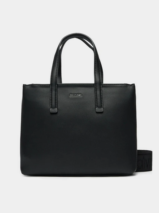 Сумки Calvin Klein Ck Must Small Tote модель K60K612904-BEH Фото