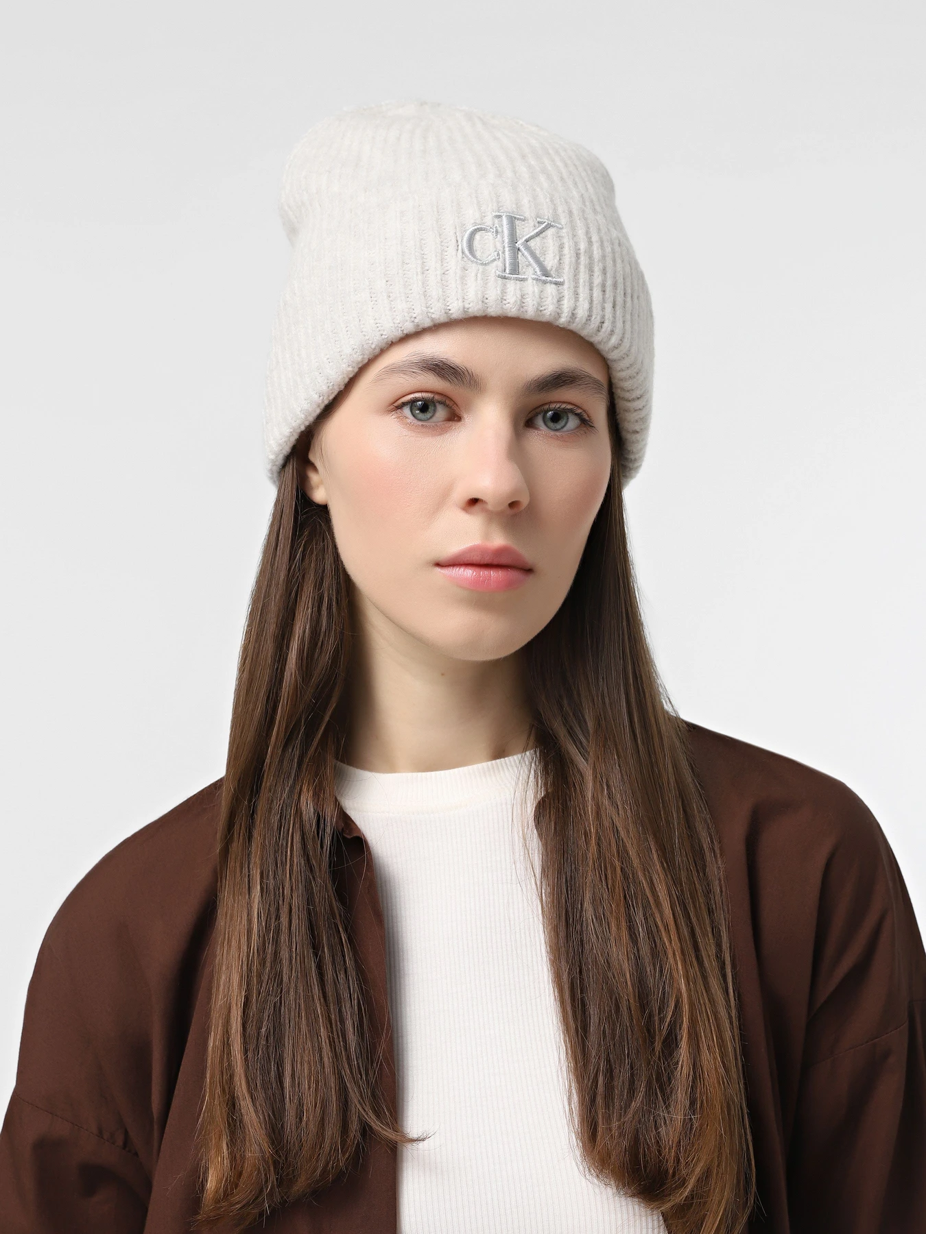 Шапки и кепки Calvin Klein Thick Embroidery модель K60K612321-PF6 Шапки и кепки Calvin Klein Thick Embroidery модель K60K612321-PF6 Фото
