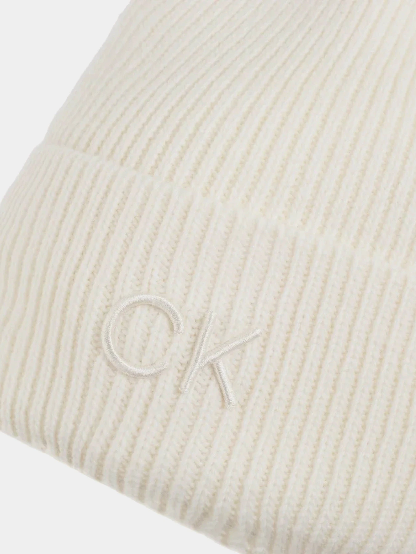 Шапки та кепки Calvin Klein Embroidery Fine модель K60K612590-YAJ Шапки та кепки Calvin Klein Embroidery Fine модель K60K612590-YAJ Фото
