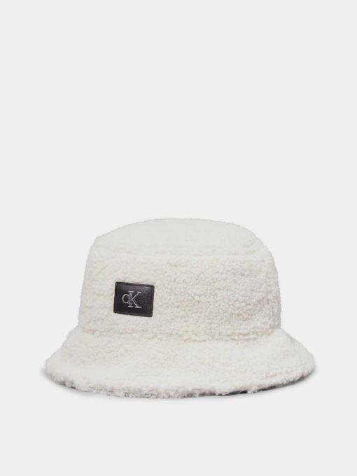 Шапки та кепки Calvin Klein Sherpa Bucket модель K60K612656-PAS Фото