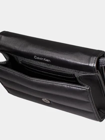 Гаманці Calvin Klein Line Quilt Mini модель K60K612430-BEH Фото
