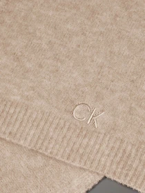 Шарфы и платки Calvin Klein Embroidery Airy модель K60K612610-PCJ Фото