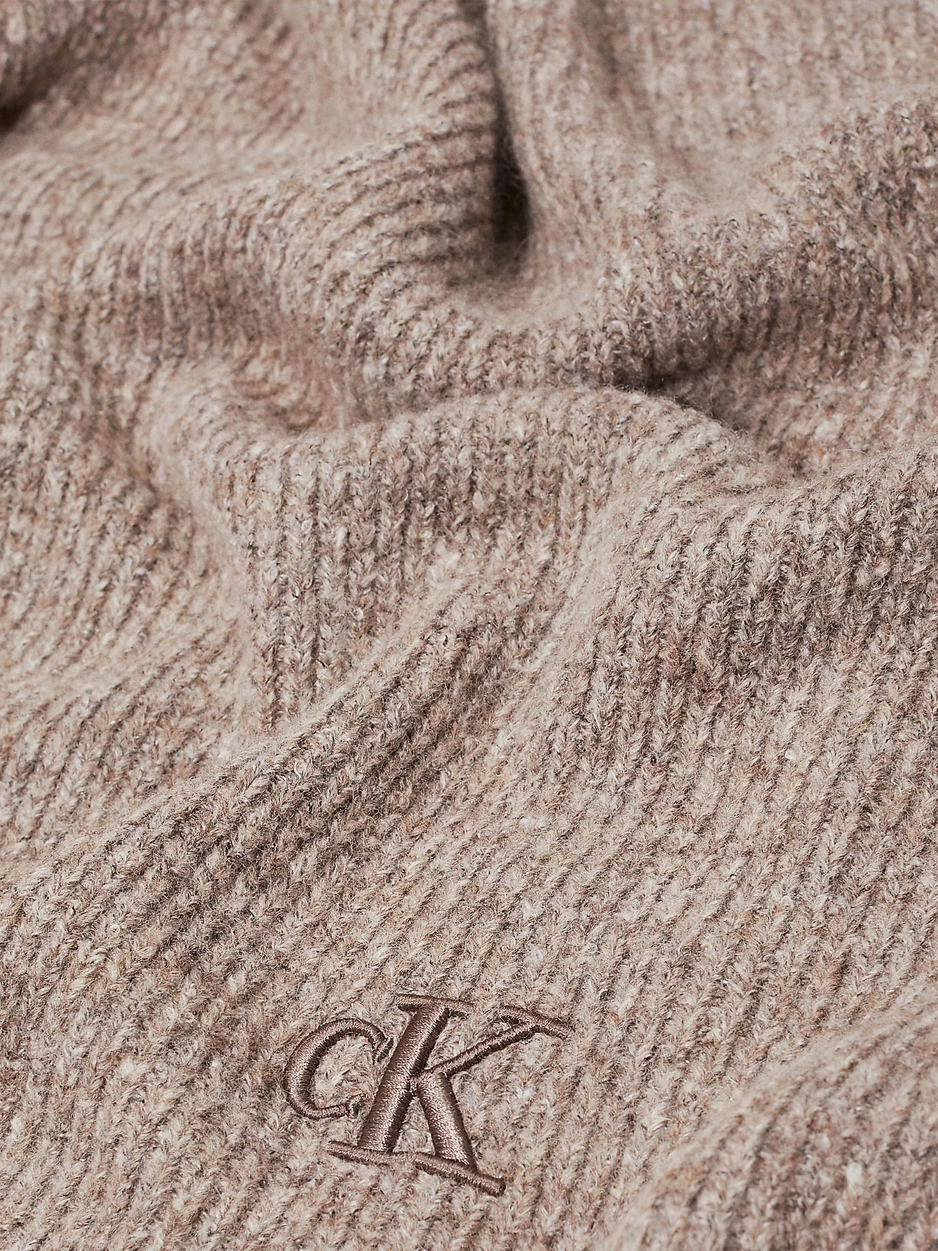 Шарфи та хустки Calvin Klein Thick Embroidery модель K60K612664-PCF Шарфи та хустки Calvin Klein Thick Embroidery модель K60K612664-PCF Фото