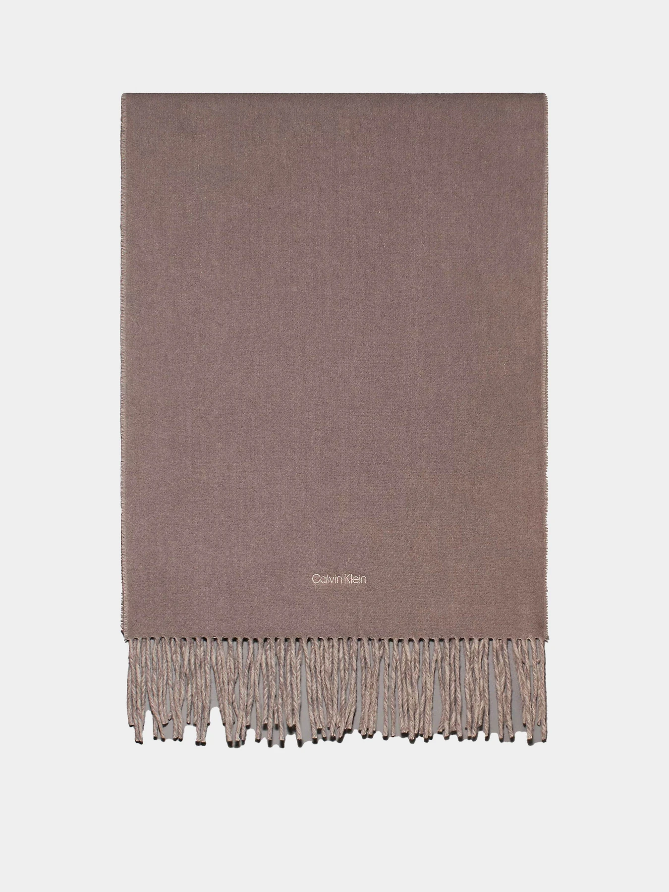 Шарфы и платки Calvin Klein Fringes Two Tones модель K60K612705-PA0 Шарфы и платки Calvin Klein Fringes Two Tones модель K60K612705-PA0 Фото