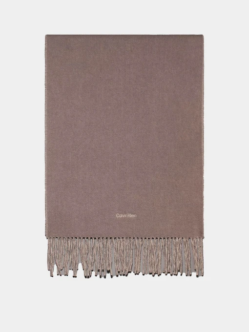 Шарфы и платки Calvin Klein Fringes Two Tones модель K60K612705-PA0 Фото