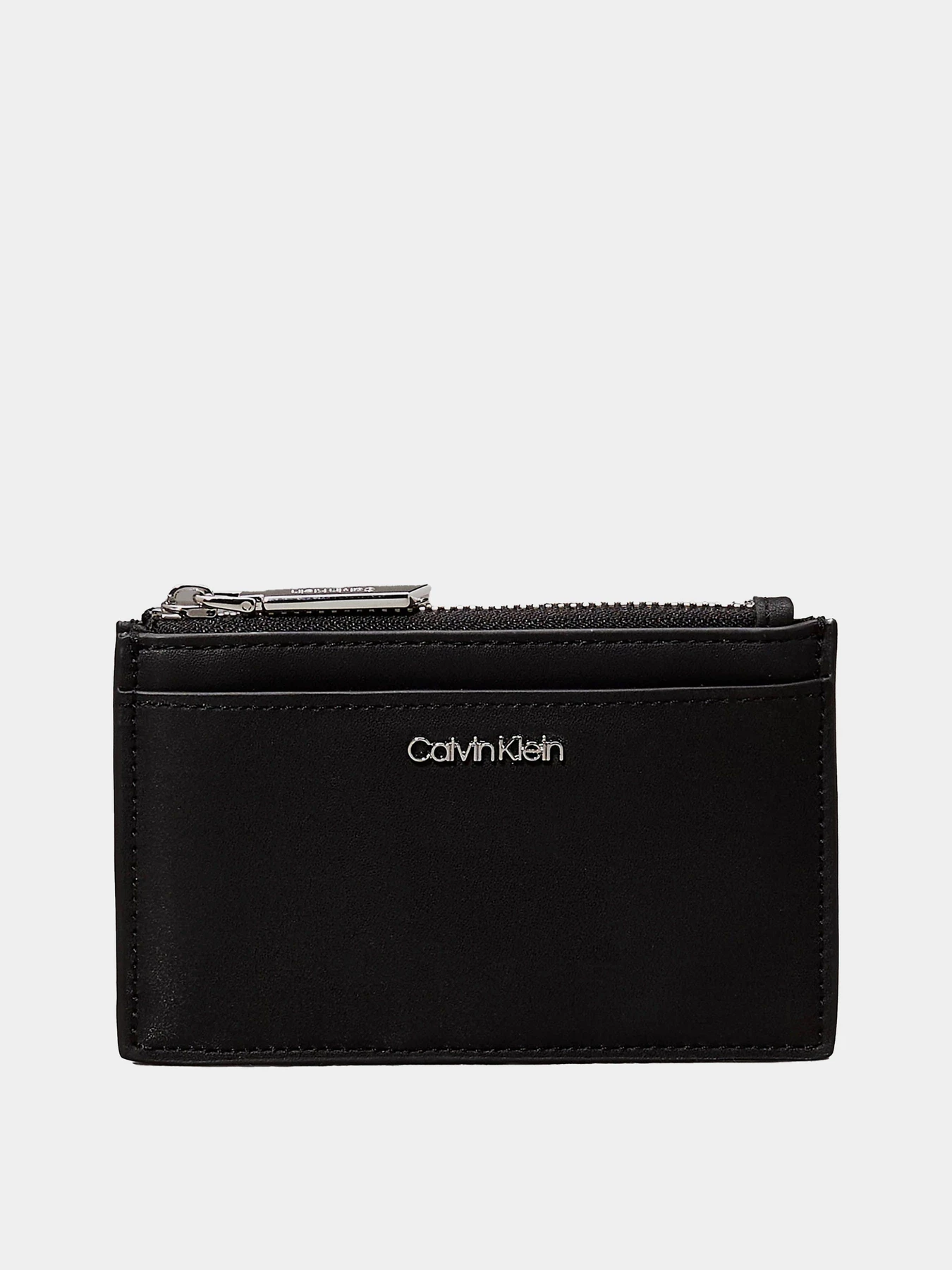 Кошельки Calvin Klein Must Cardholder модель K60K611095-BAX Кошельки Calvin Klein Must Cardholder модель K60K611095-BAX Фото