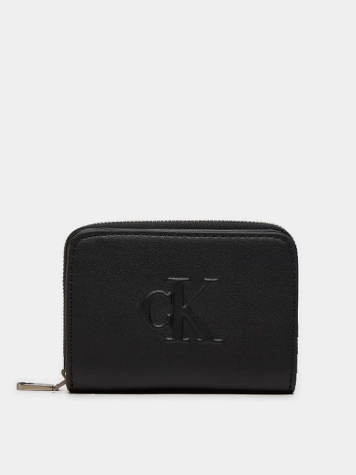 Гаманці Calvin Klein Sculpted Med Zip модель K60K612741-BEH Фото
